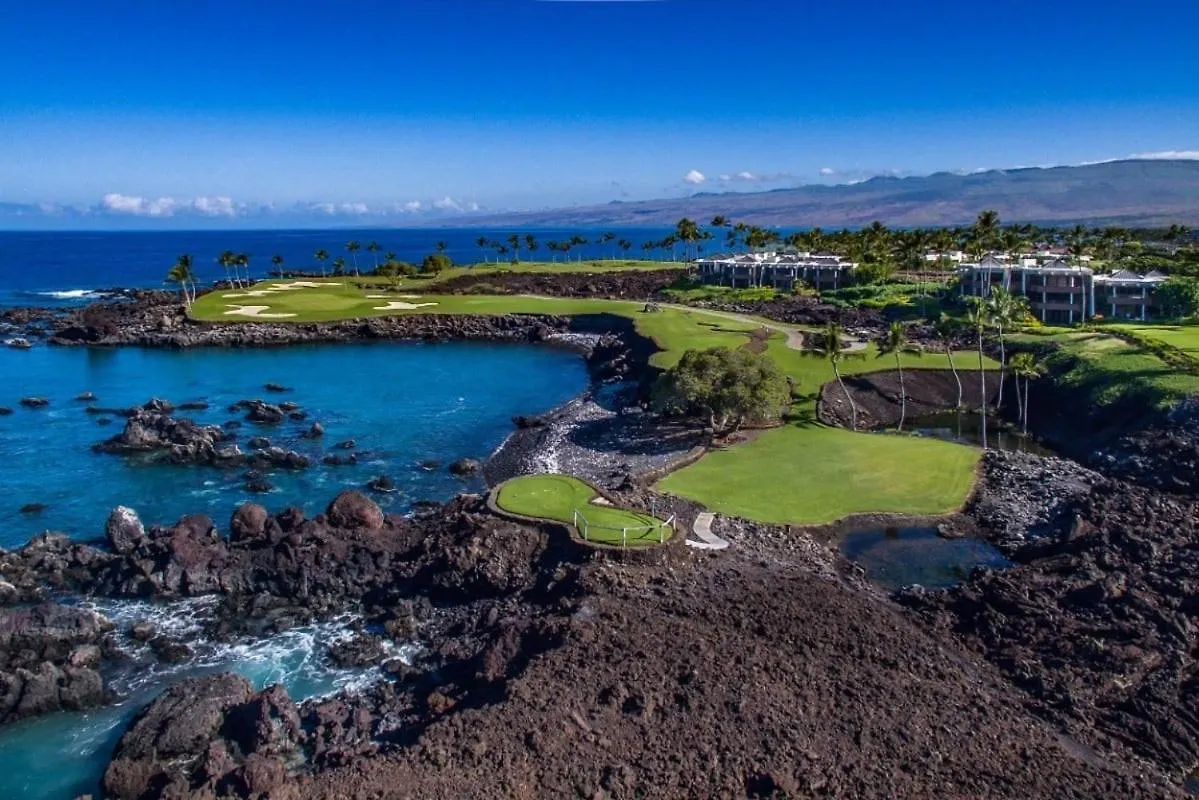 Ocean Point Elegant 2Br Mauna Lani Point Home With Golf View Waikoloa Stati Uniti