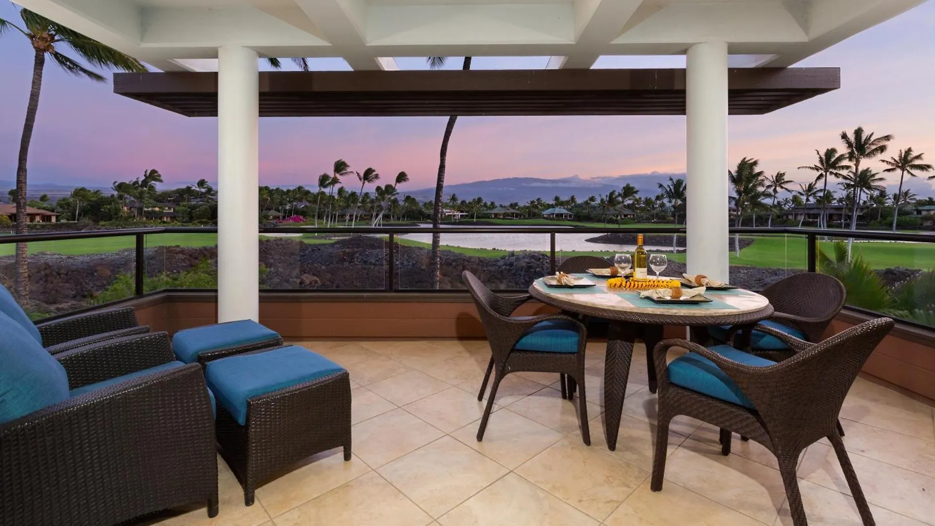 Ocean Point Elegant 2Br Mauna Lani Point Home With Golf View Waikoloa Appartamento