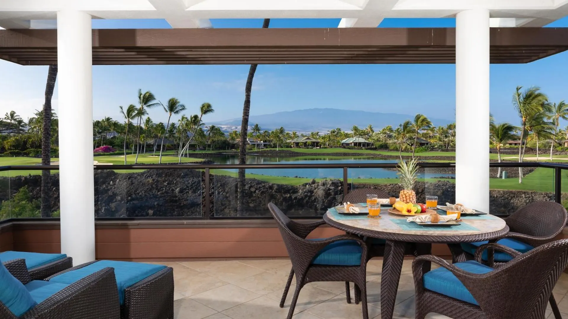 Ocean Point Elegant 2Br Mauna Lani Point Home With Golf View Waikoloa