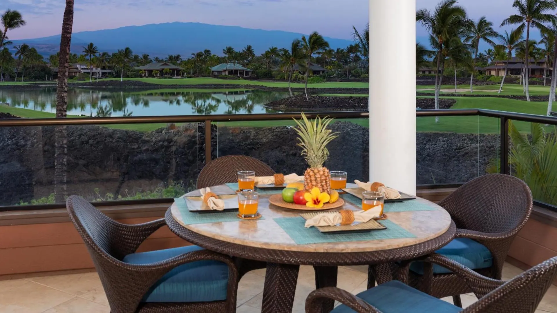 Ocean Point Elegant 2Br Mauna Lani Point Home With Golf View Waikoloa