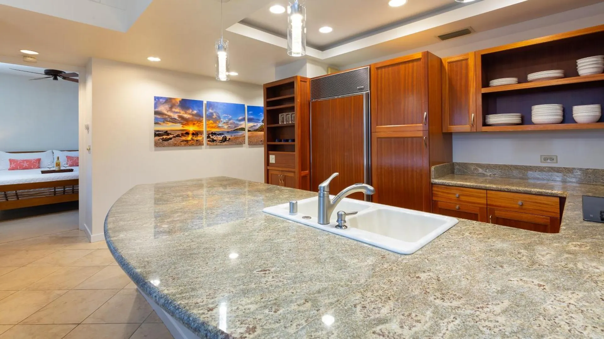 Ocean Point Elegant 2Br Mauna Lani Point Home With Golf View Waikoloa Appartamento