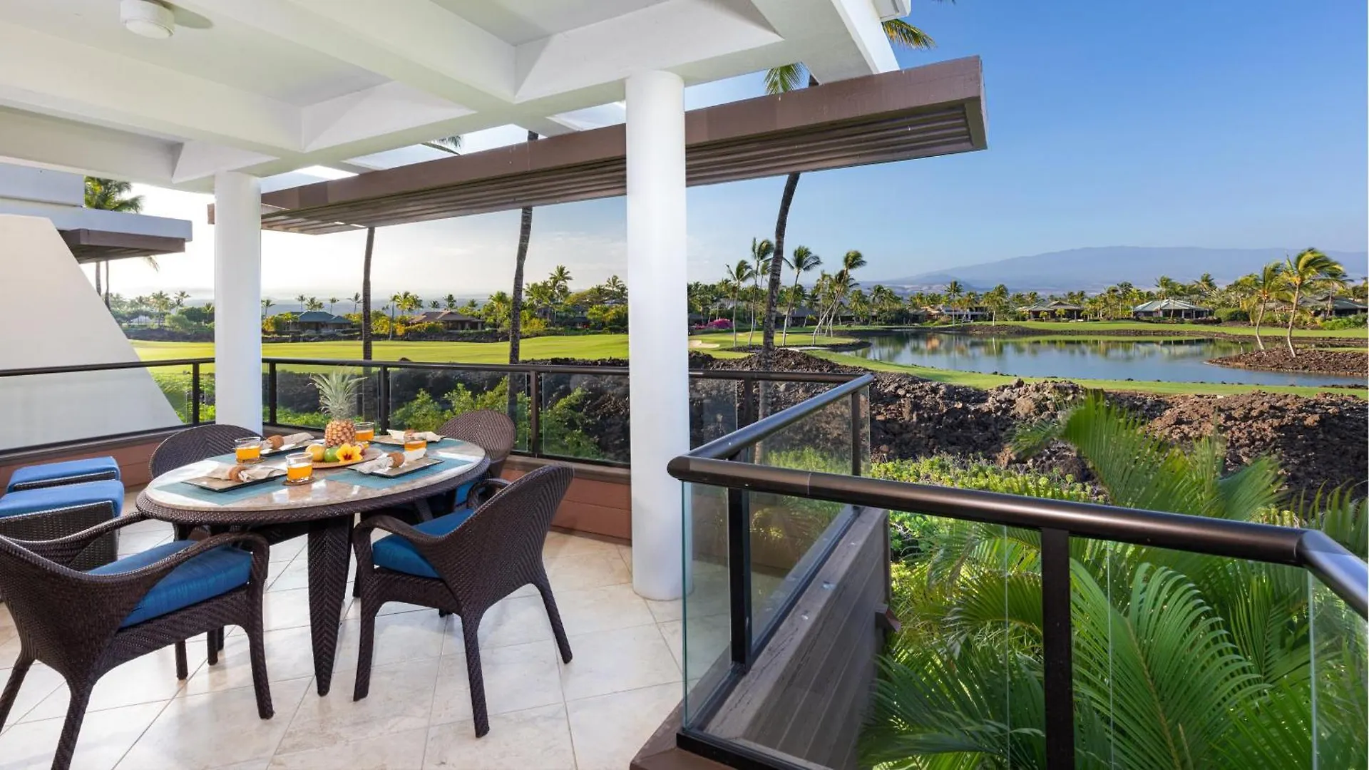 Ocean Point Elegant 2Br Mauna Lani Point Home With Golf View Waikoloa