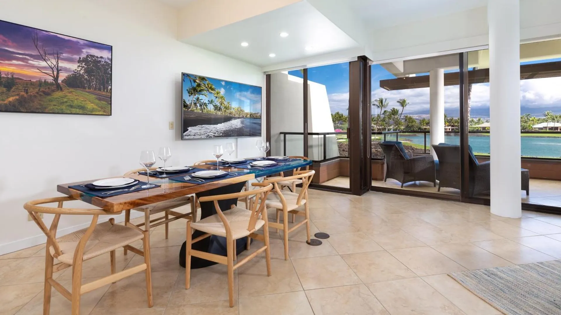 Appartamento Ocean Point Elegant 2Br Mauna Lani Point Home With Golf View Waikoloa Stati Uniti