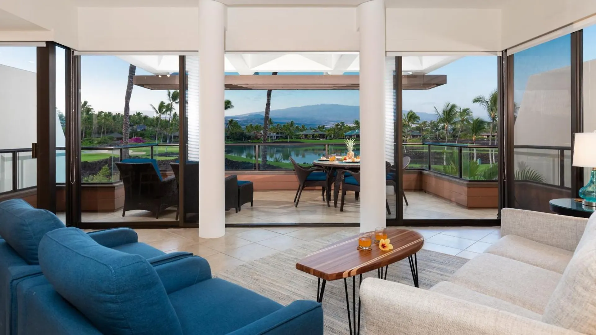 Ocean Point Elegant 2Br Mauna Lani Point Home With Golf View Waikoloa